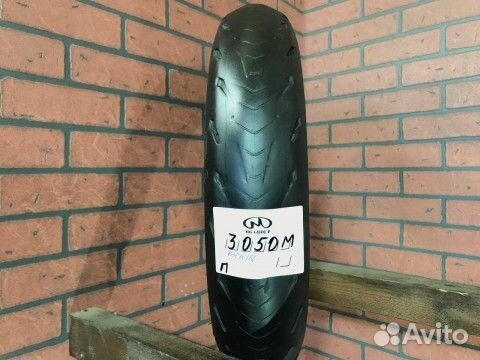 120 70 17 michelin road5 Мотошины Б/у