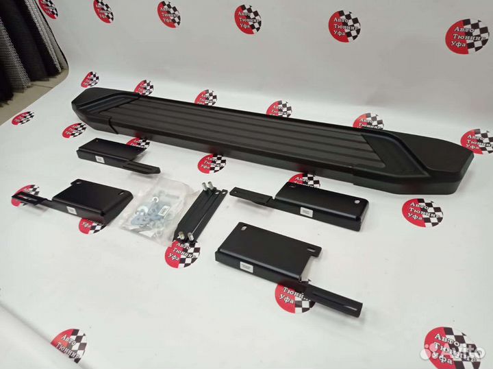 Пороги подножки нива 4х4 Legend Urban