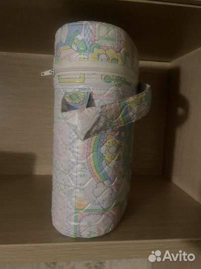 Термоконтейнер из пенопласта для бутылочек