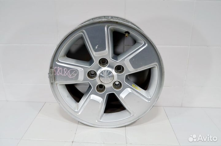 Диск литой R17 jeep liberty KK 2009+