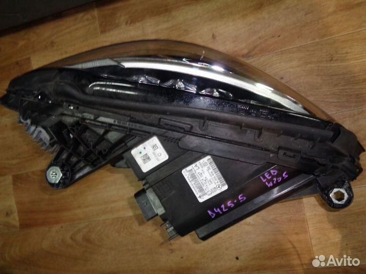 Фара левая, Mercedes-Benz C-Класс 2015