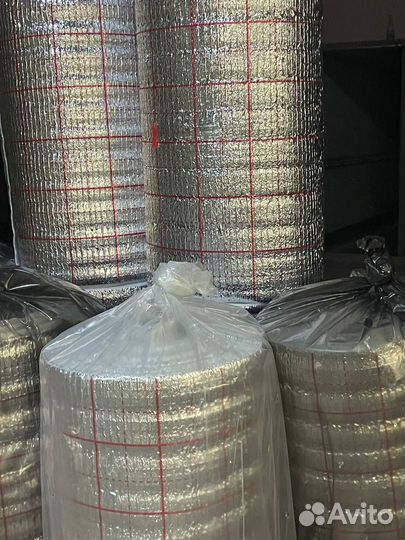 Теплоизоляционные материалы: в рулонах, оптом, нап