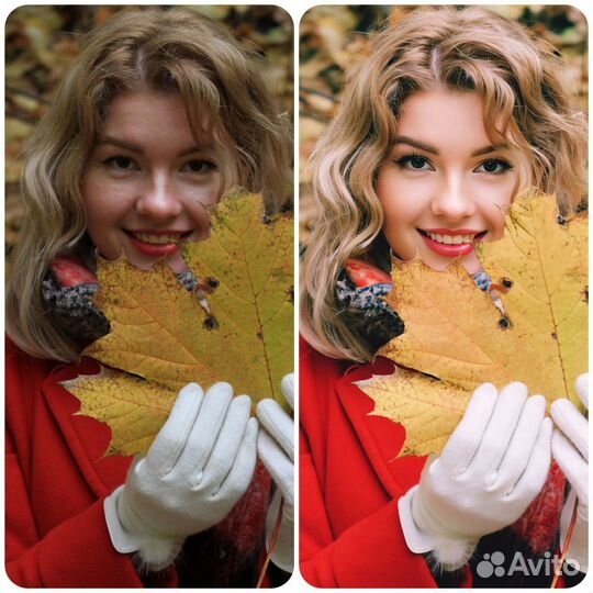 Обработка фотографий ретушь