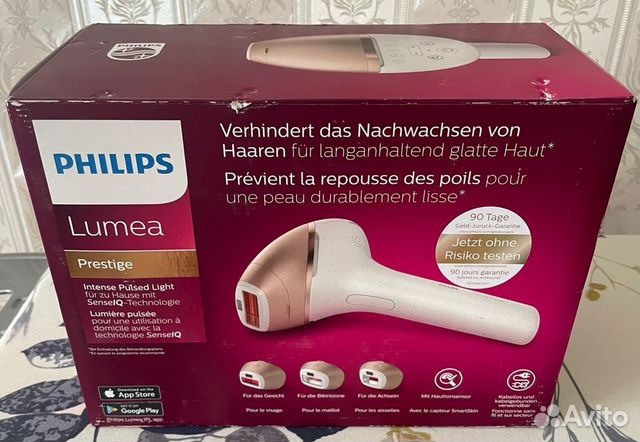 Фотоэпилятор philips lumea prestige BPI956