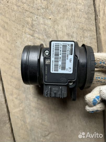 Датчик массового расхода воздуха дмрв ваз