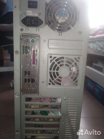 Компьютер Pentium D 915, 3 GB, 7300 GS, HDD 120GB