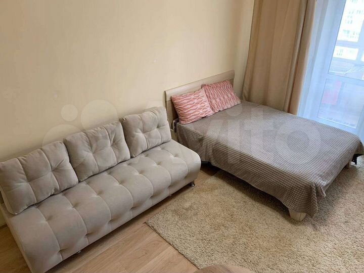 1-к. квартира, 31 м², 16/17 эт.