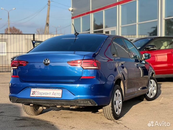 Volkswagen Polo 1.6 AT, 2020, 110 000 км