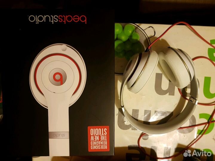 Наушники beats studio 2