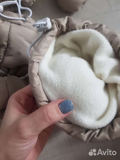 Пинетки и варежки little kiddy