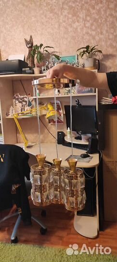 Люстра потолочная