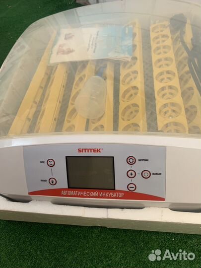 Инкубатор для яиц sititek 56
