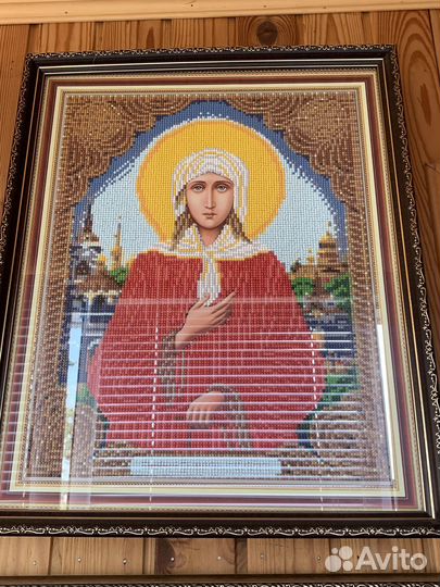 Репродукция Святая блаженная Ксения Петербургская