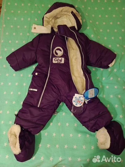 Зимний комбинезон 74