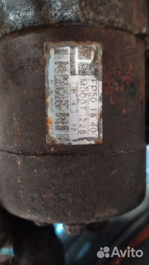 Стартер mazda 626