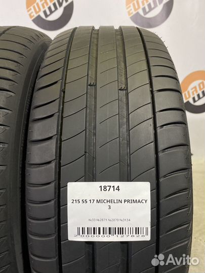 Michelin Primacy 3 215/55 R17