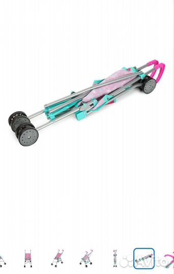 Коляска трость для кукол