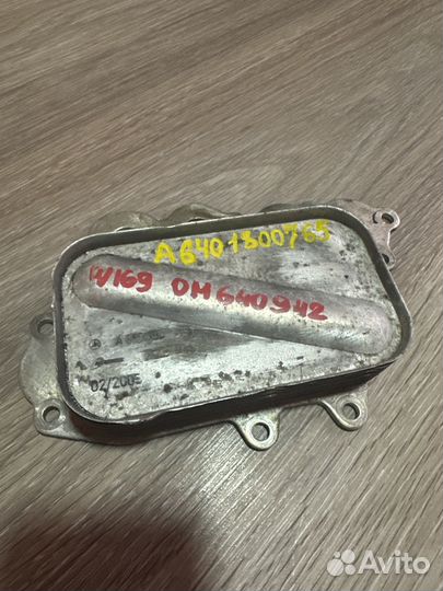 Теплообменник Mercedes W169 OM 640.942