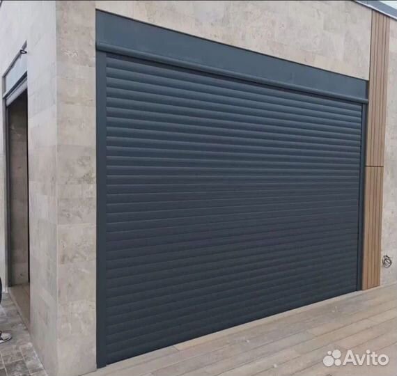 Рольставни новые гаражные с доставкой