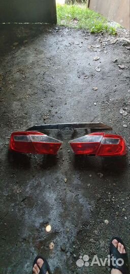 Стопы на camry 50