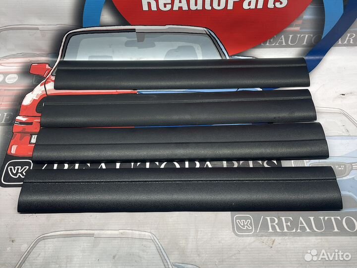 Молдинг, накладка порога передняя бмв