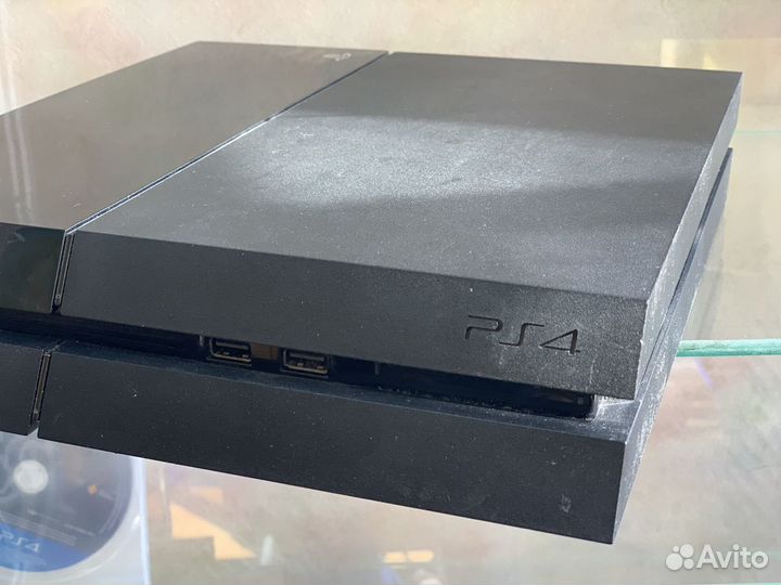 PlayStation 4 Fat 500Gb