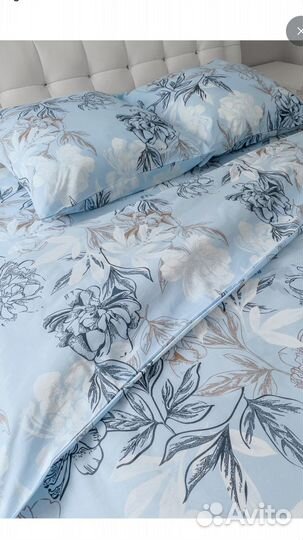 Белье постельное евро бязь