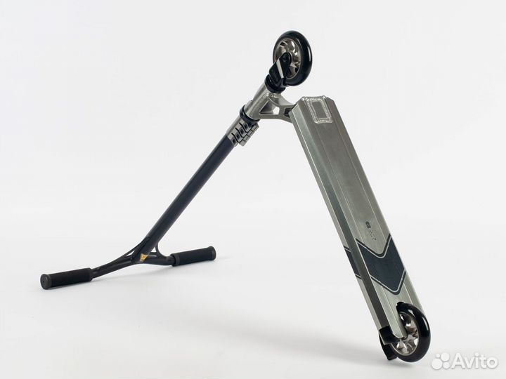 Самокат sitis Fift Silver Anodized Sta40