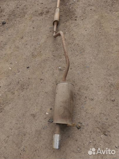 Глушитель в сборе Renault Sandero Stepway