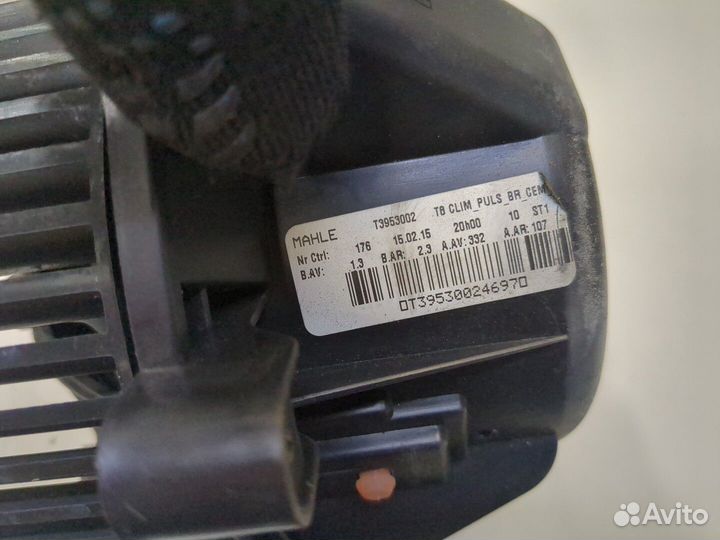 Двигатель отопителя Peugeot 5008, 2011