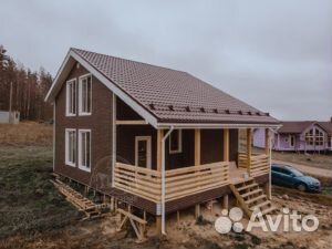 Каркасный дом