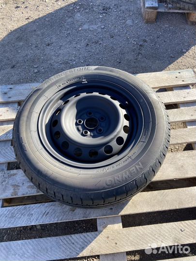 Комплект летней резины Bridgestone б/п по РФ