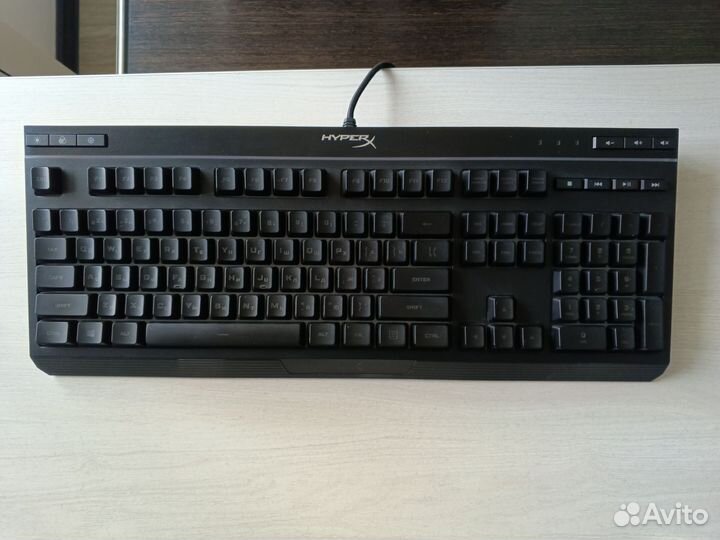 Игровая клавиатура hyperx