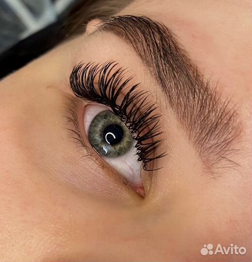 Наращивание ресниц