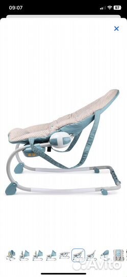 Шезлонг babybton