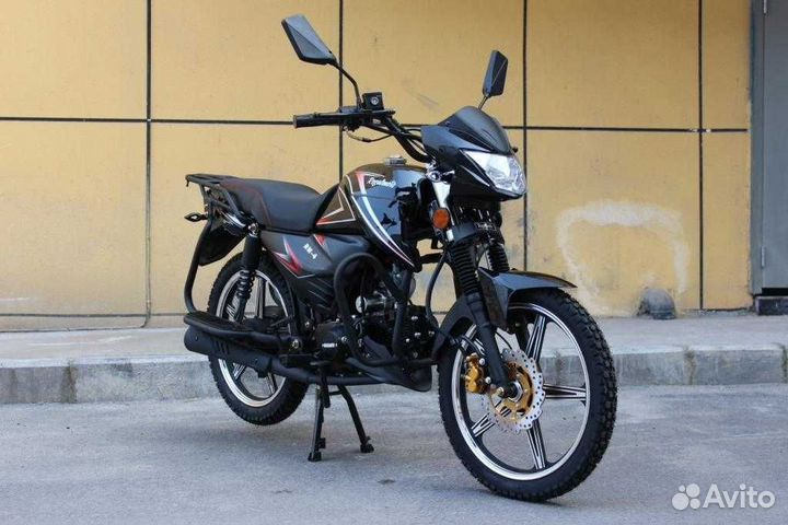 Мопед Regulmoto (Регулмото) Alpha (RM - 4)