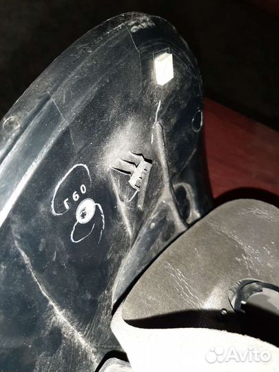 Фонарь на Subaru Imreza (Субару Импреза) GD