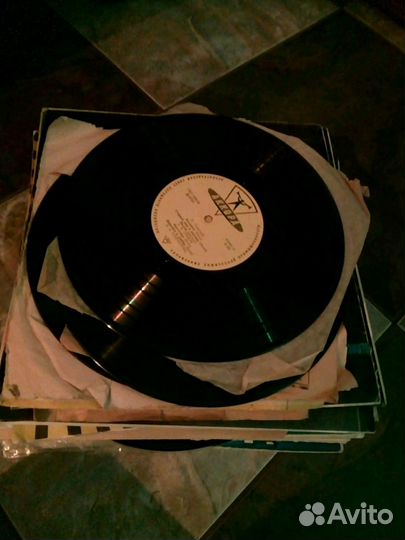 Грампластинки СССР