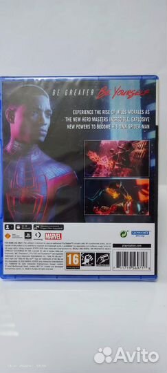 Spider man miles morales ps5 диск