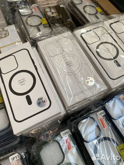 Чехлы на iPhone 14 15 pro оптом