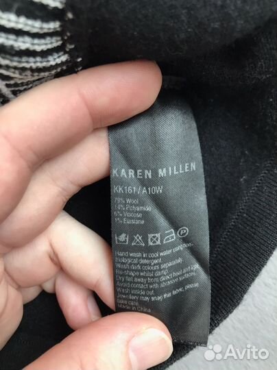 Вязаное платье karen millen 44