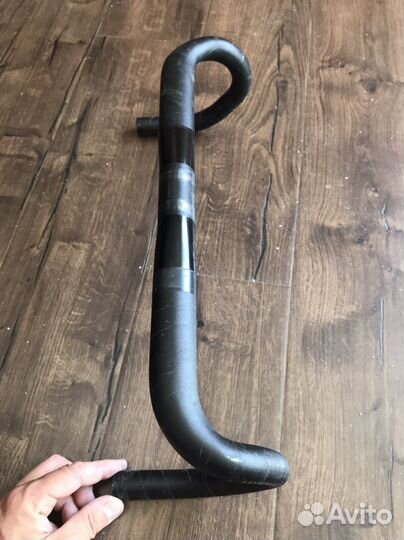 Руль шоссейный аллю 42