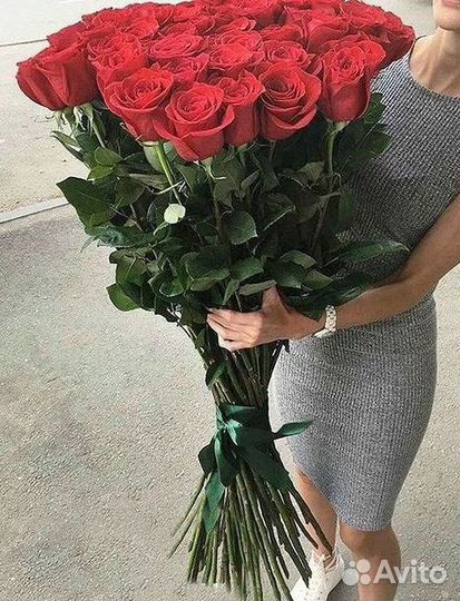 Высокие розы Гигантские розы Доставка цветов