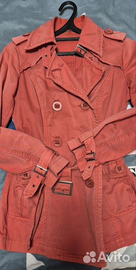 Плащ тренч женский