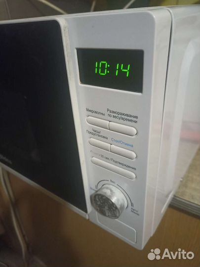 Свч Midea AM720C4E-W. В разборе