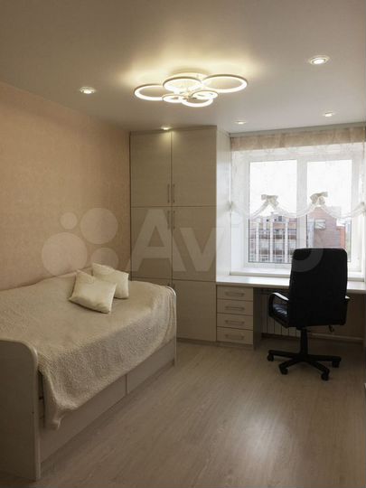 3-к. квартира, 85 м², 12/14 эт.