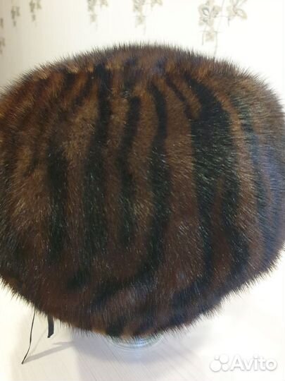 Шапка норковая женская новая