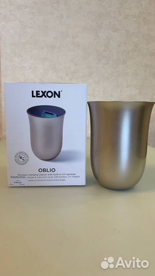 Беспроводная зарядка Lexon