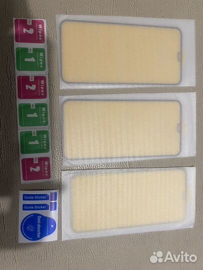 Защитное стекло iPhone 11