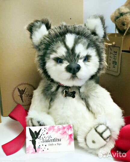 Меховой Хаски в стиле Тедди